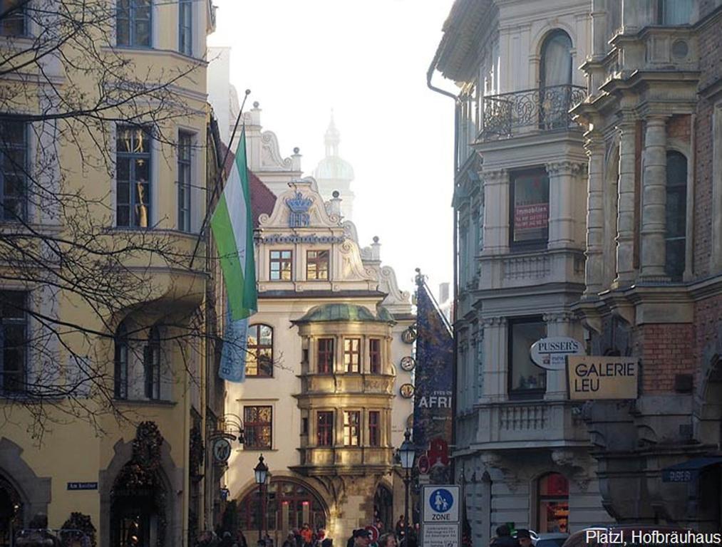 Hotel Carlton München Kültér fotó