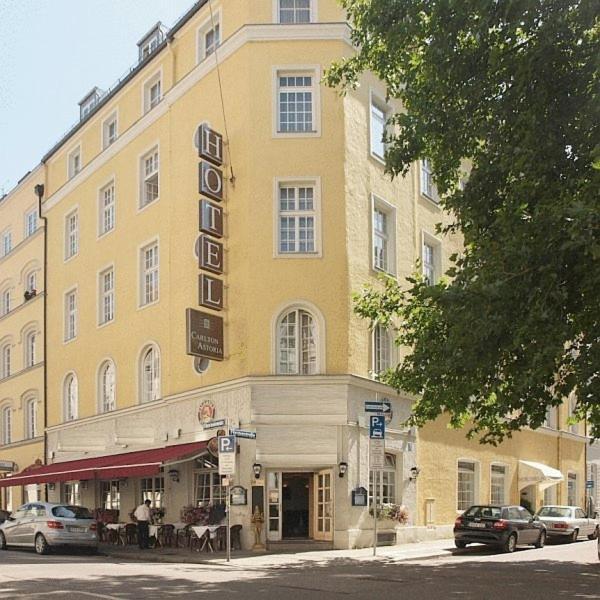 Hotel Carlton München Kültér fotó
