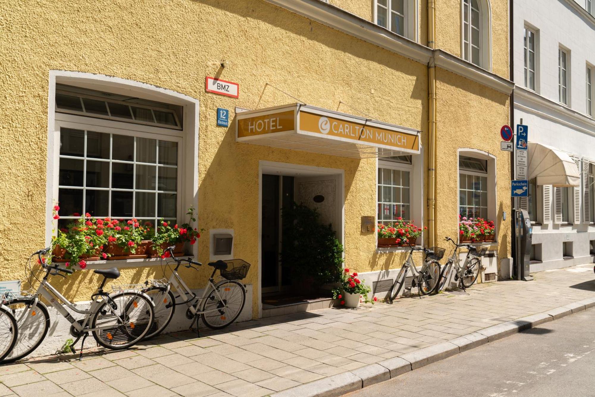 Hotel Carlton München Kültér fotó