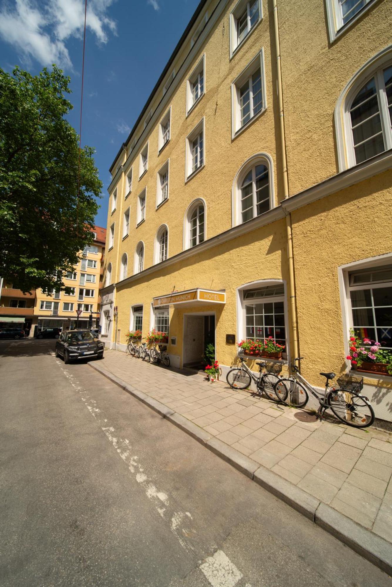 Hotel Carlton München Kültér fotó